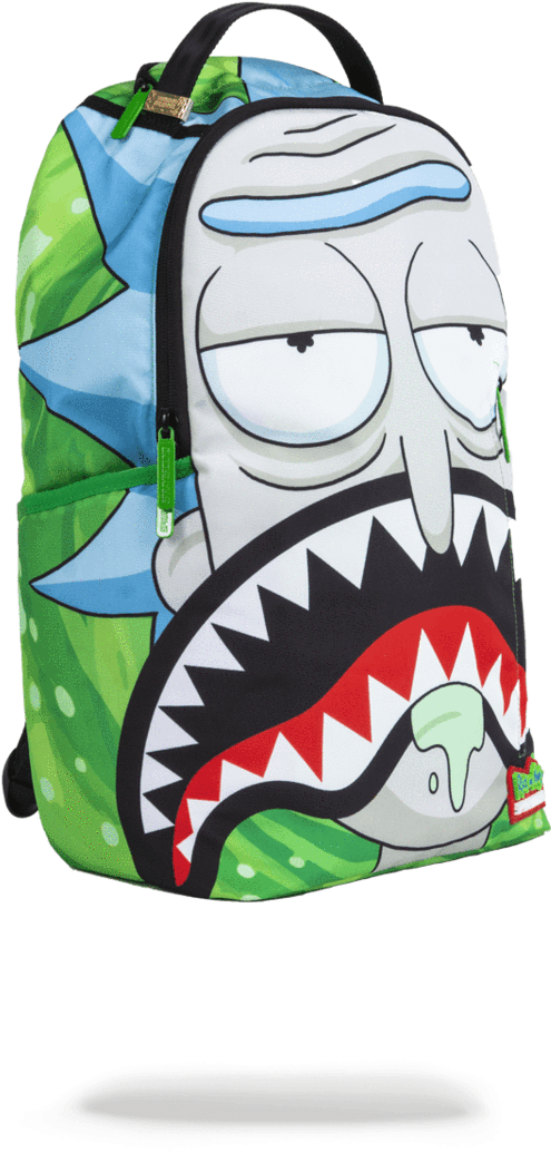 Rick And Morty Sprayground, HD Png Download - Transparent PNG Free Download