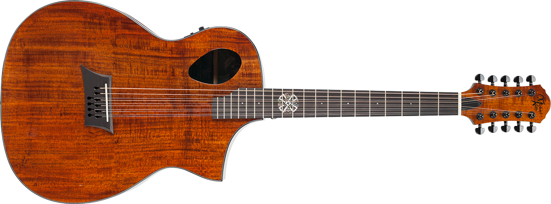 Luna Ukulele Tattoo, HD Png Download - Transparent PNG Free Download