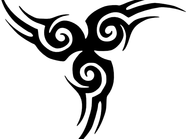 Tribal Tattoo Png, Transparent - Transparent PNG Free Download