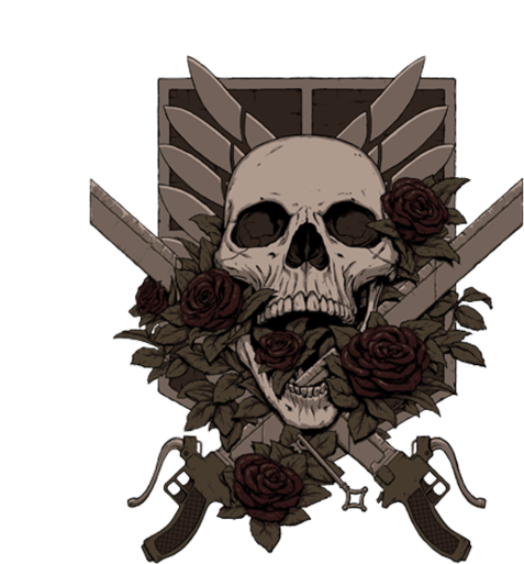 Wings Of Freedom - Attack Of Titans Tattoo, HD Png Download - Transparent PNG Free Download