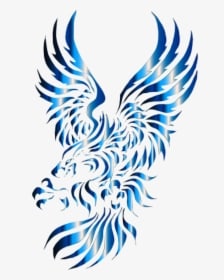 Eagle Tattoo Designs For Men, HD Png Download - Tattoo Transparent PNG Free Download