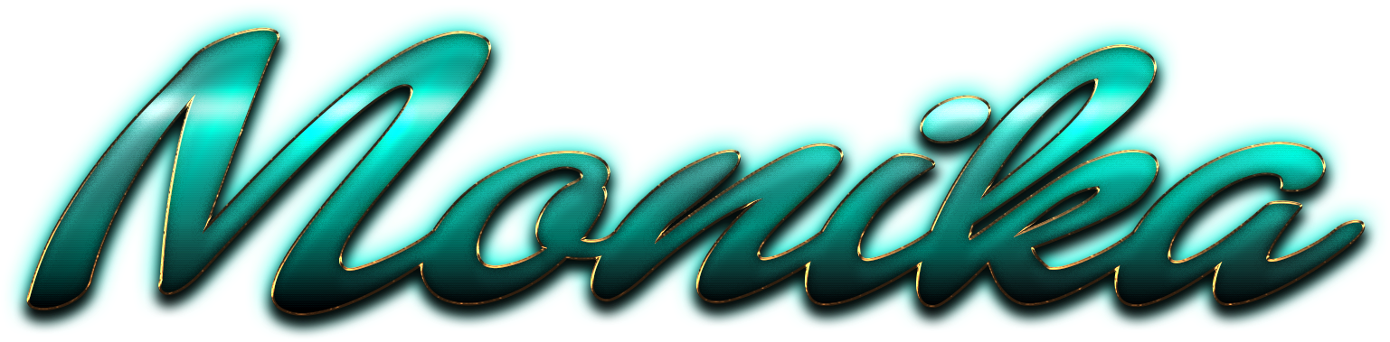 Monika Free Desktop Background - Vishakha Name Tattoo Designs, HD Png Download - Transparent PNG Free Download