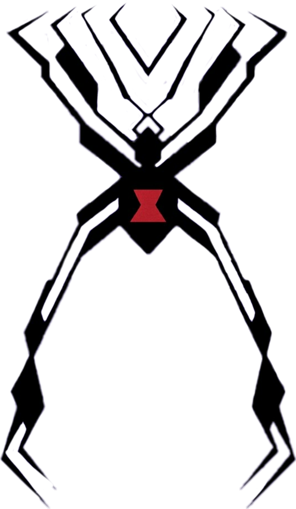 Overwatch Widowmaker Spider Clipart , Png Download - Overwatch Widowmaker Back Tattoo, Transparent - Transparent PNG Free Download