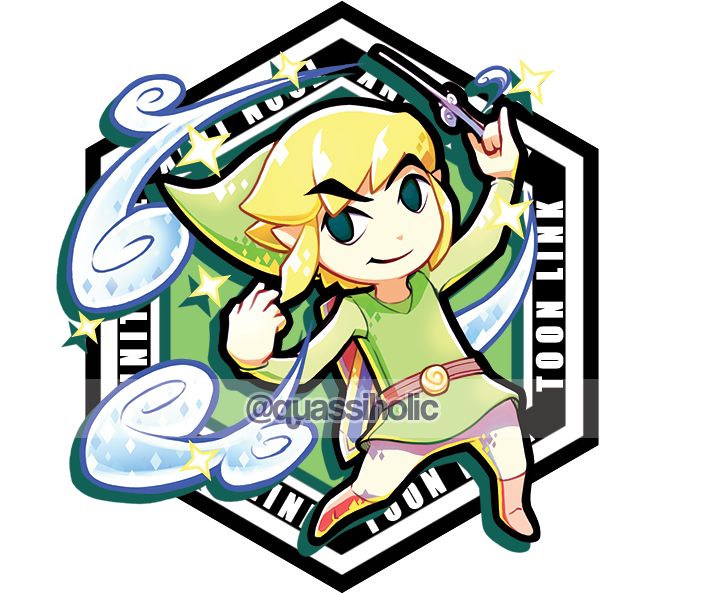 Toon Link Acrylic Charm - Toon Link Tattoo, HD Png Download - Transparent PNG Free Download