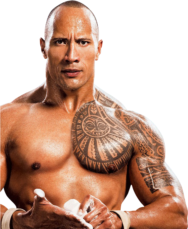 Maori Tattoo Dwayne Johnson, HD Png Download - Transparent PNG Free Download