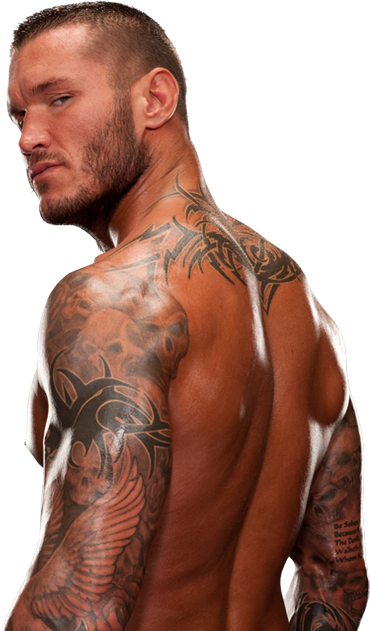Tattoo Wwe Randy Orton, HD Png Download - Transparent PNG Free Download