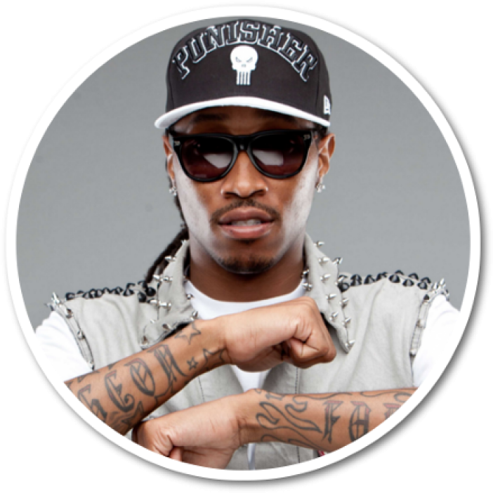 Future Tattoos The Rapper, HD Png Download - Transparent PNG Free Download