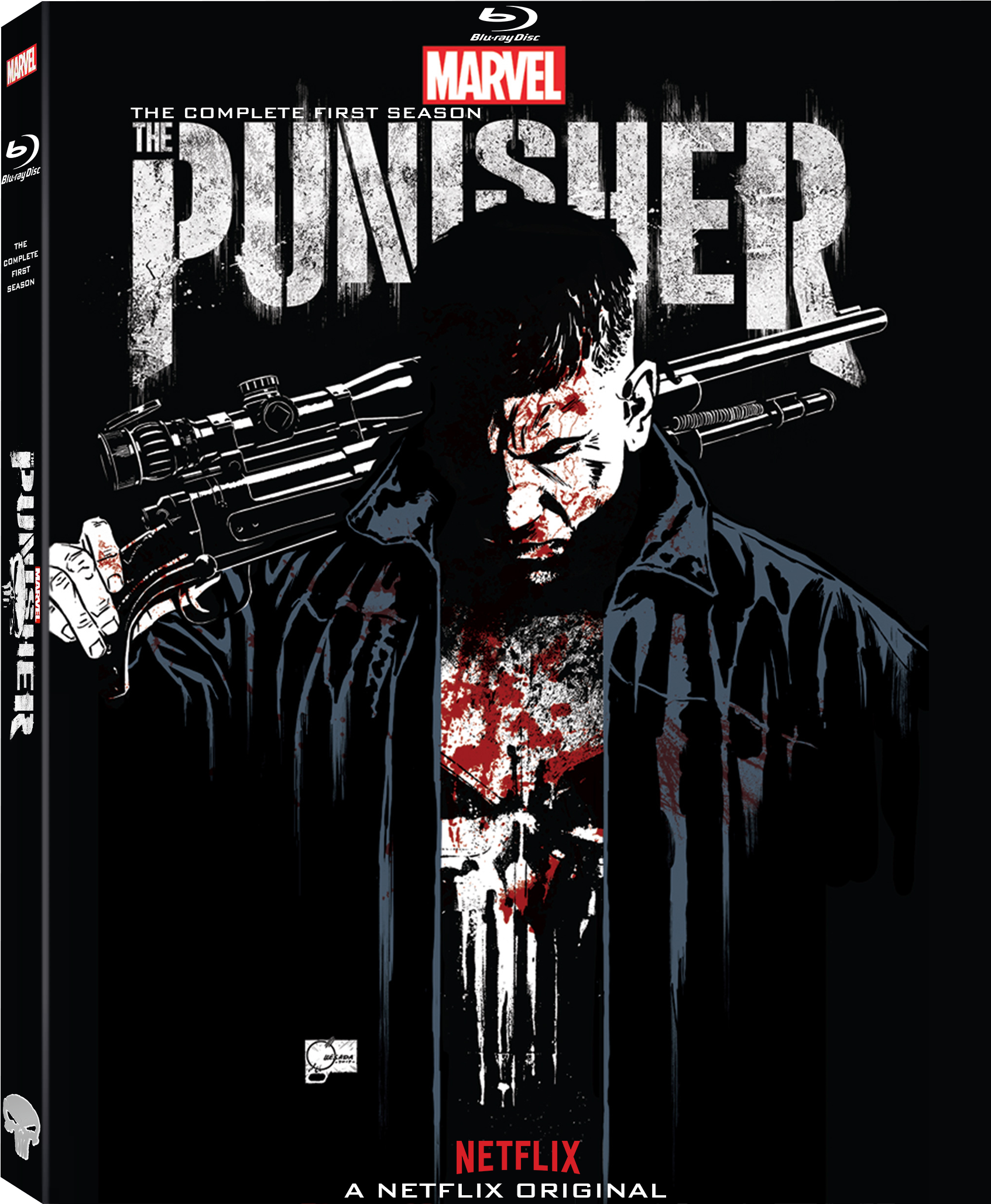 Punisher Jon Bernthal Tattoo, HD Png Download - Tattoo Transparent PNG Free Download