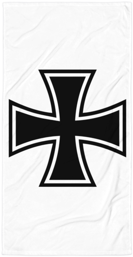 File 4def08907d Original - White Supremacist Tattoo Cross, HD Png Download - Transparent PNG Free Download