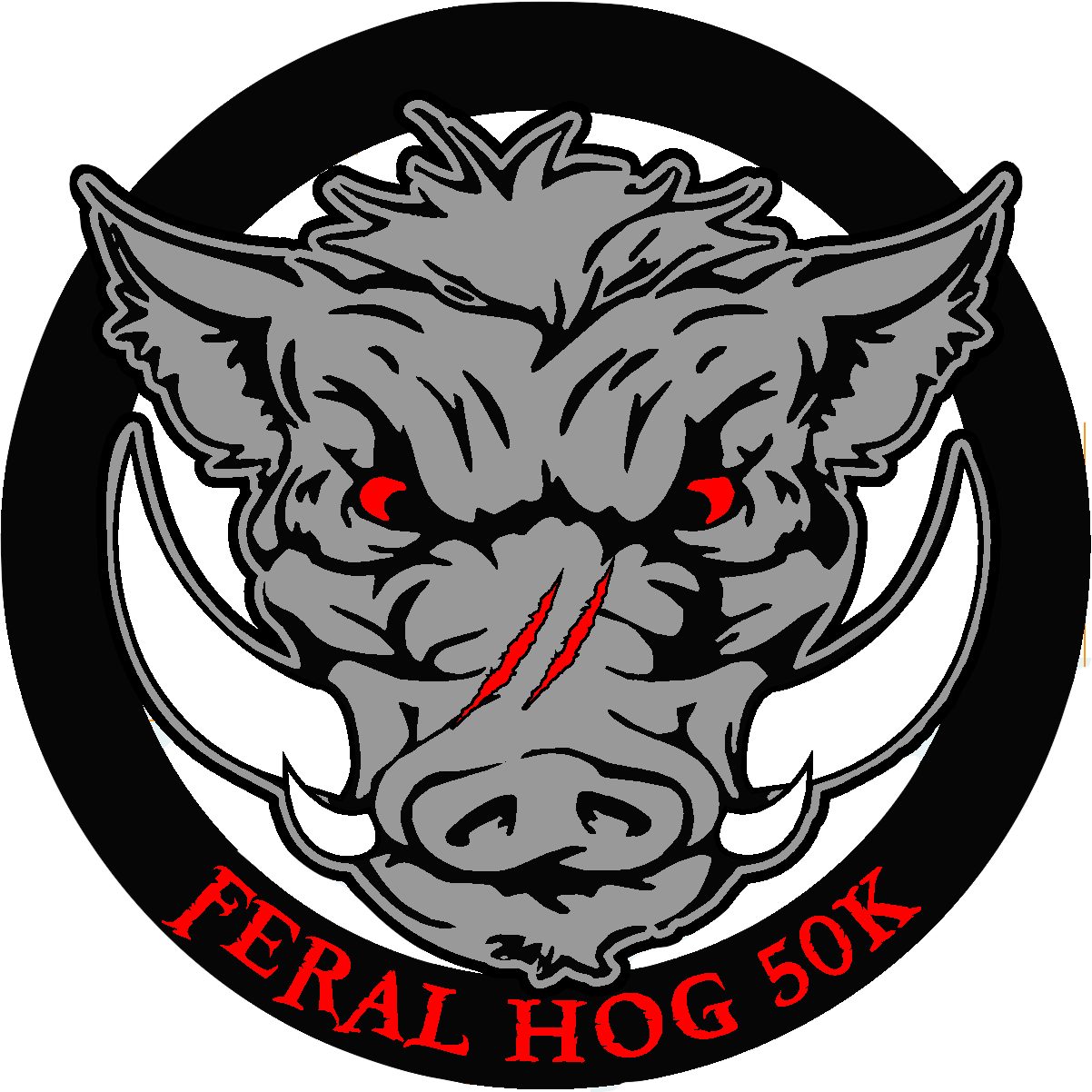 1st Time Finisher - Wild Hogg Tattoo, HD Png Download - Transparent PNG Free Download