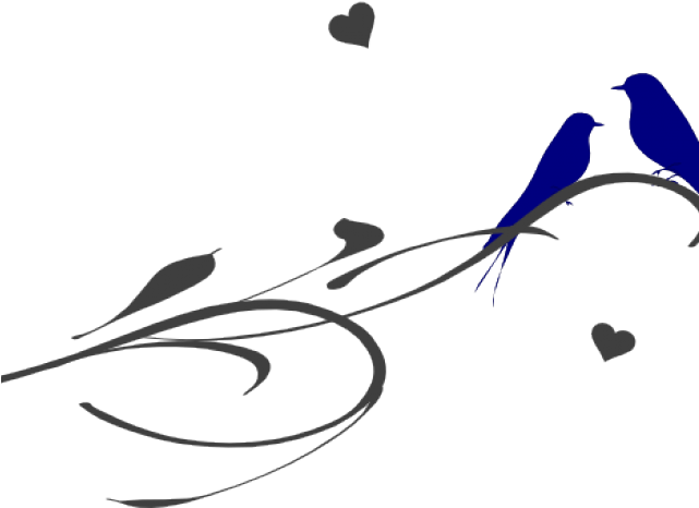 Love Birds Tattoo, HD Png Download - Transparent PNG Free Download