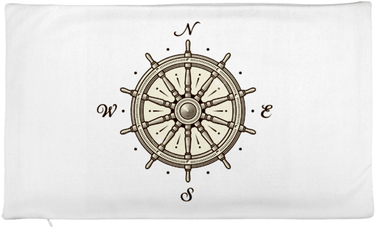 Ship Wheel Compass Tattoo, HD Png Download - Transparent PNG Free Download