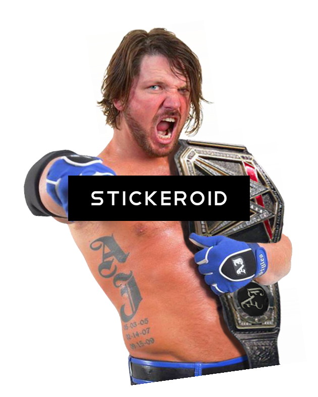 Wwe Aj Styles Png - Tattoo, Transparent - Transparent PNG Free Download