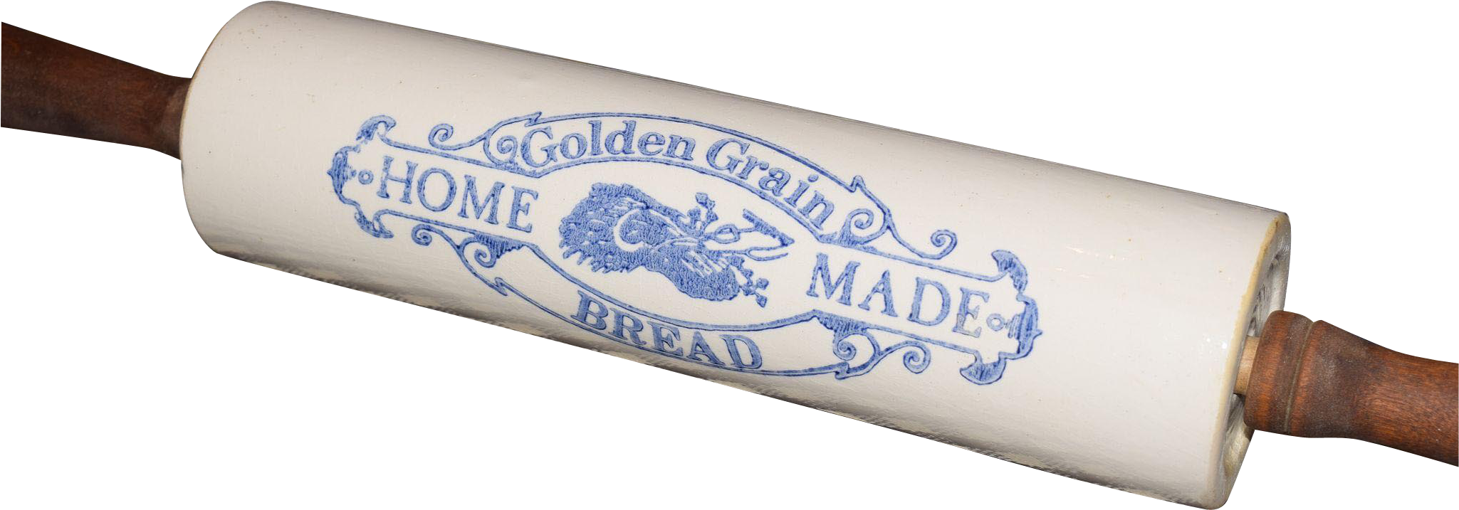 Stoneware Rolling Pin, Golden Grain Homemade Bread, - Tattoo, HD Png Download - Transparent PNG Free Download