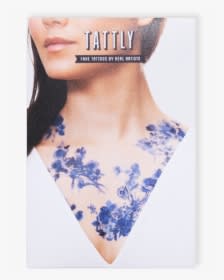 Tattly, HD Png Download - Tattoo Transparent PNG Free Download