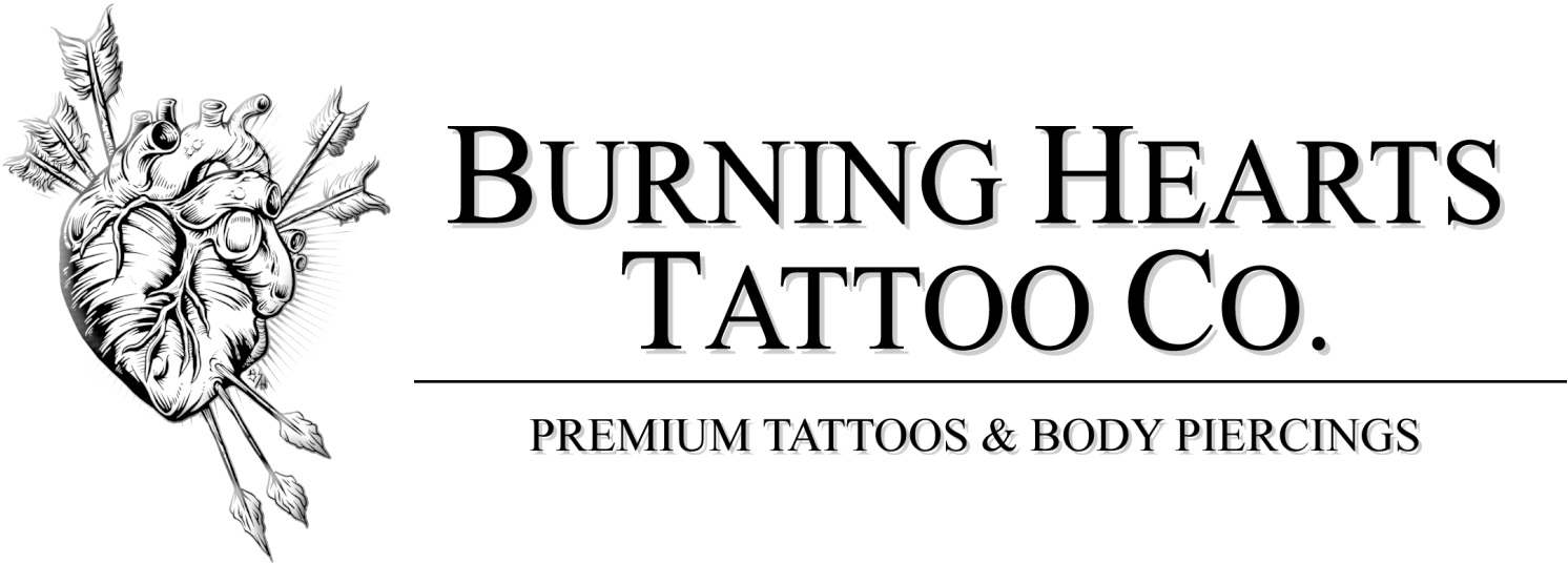 Burning Hearts Tattoo Co - Times Centre For Learning Ltd, HD Png Download - Transparent PNG Free Download