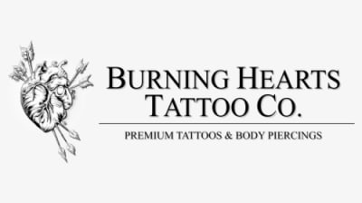 Burning Hearts Tattoo Co - Times Centre For Learning Ltd, HD Png Download - Tattoo Transparent PNG Free Download