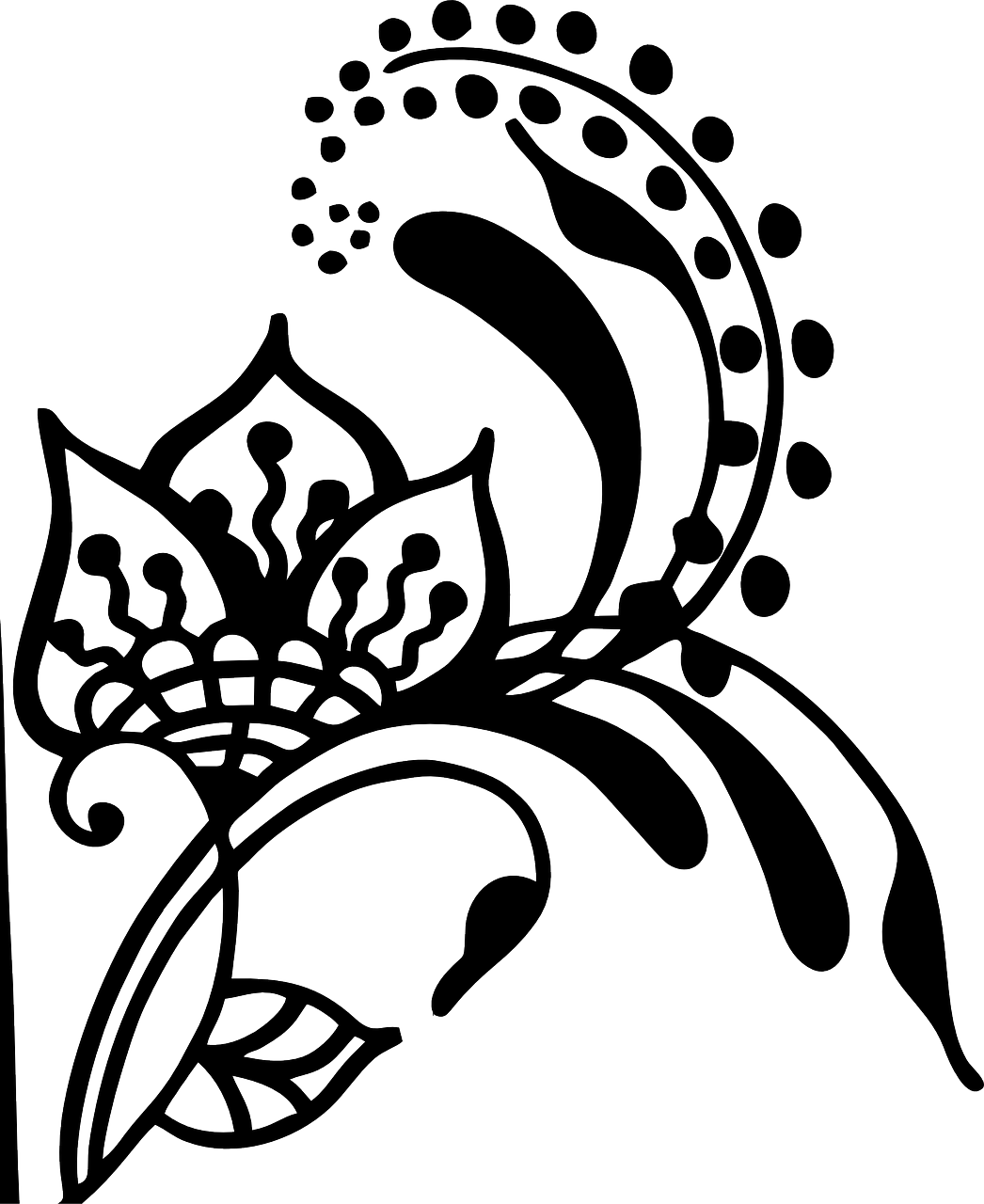 Png Mehndi Tattoo, Transparent - Transparent PNG Free Download