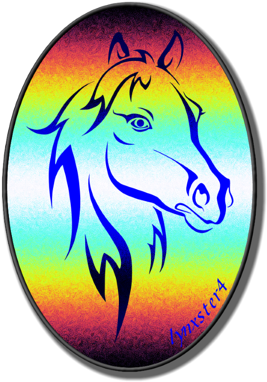 12 Horsehead - Tribal Horse Head Tattoo, HD Png Download - Transparent PNG Free Download
