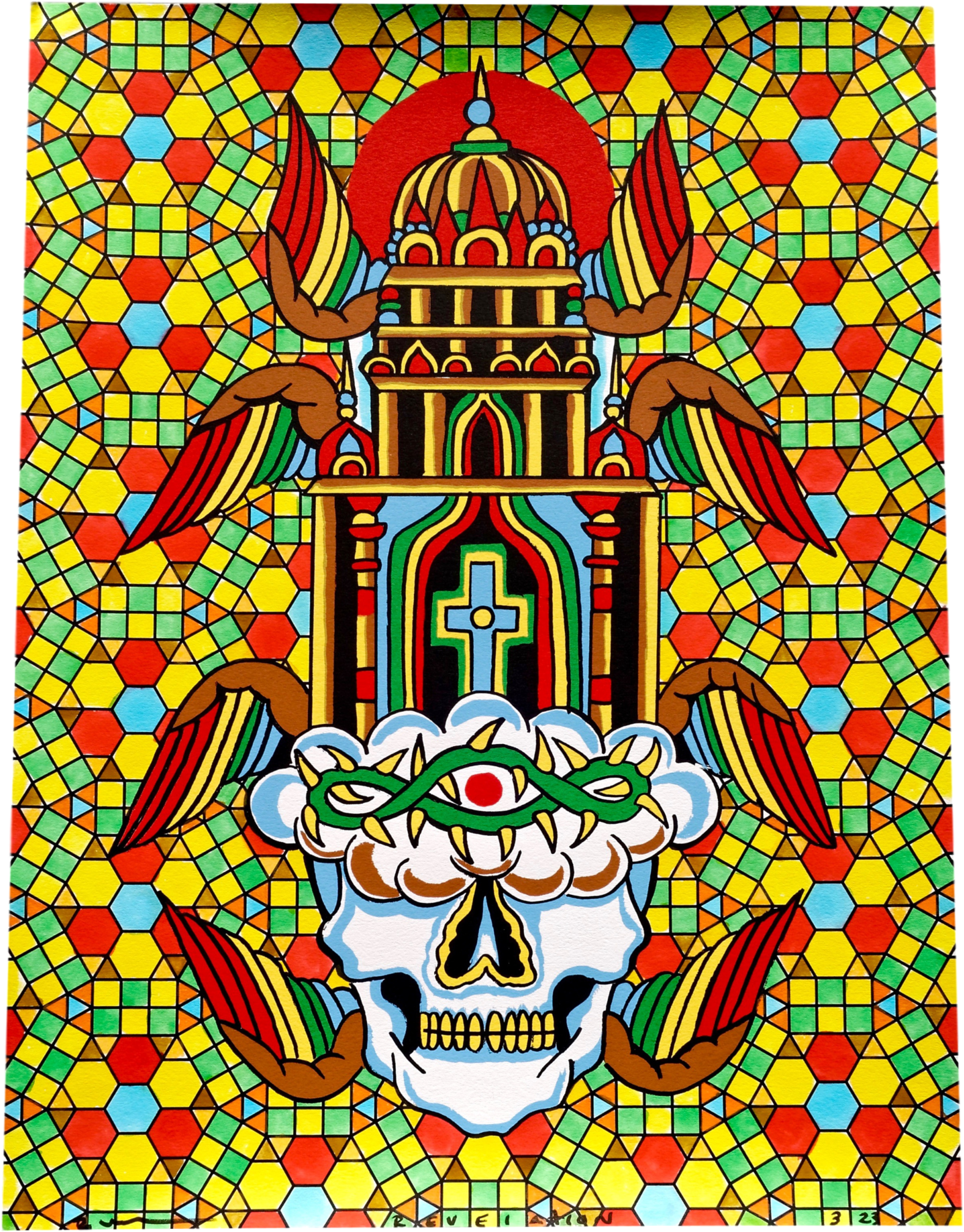 Revelation - Motif, HD Png Download - Transparent PNG Free Download