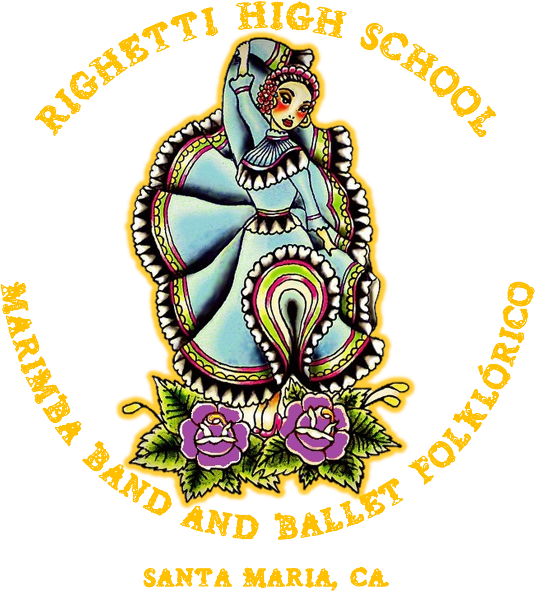 Folklorico Clip Art Clipart Collection - Mexican Dance Tattoo, HD Png Download - Transparent PNG Free Download