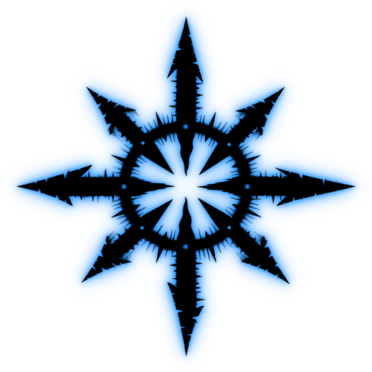 Mark Of Chaos Tattoo, HD Png Download - Transparent PNG Free Download