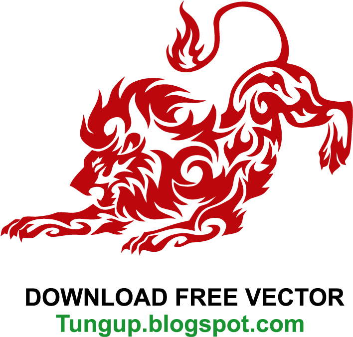 Lion Tribal Tattoo Designs, HD Png Download - Transparent PNG Free Download