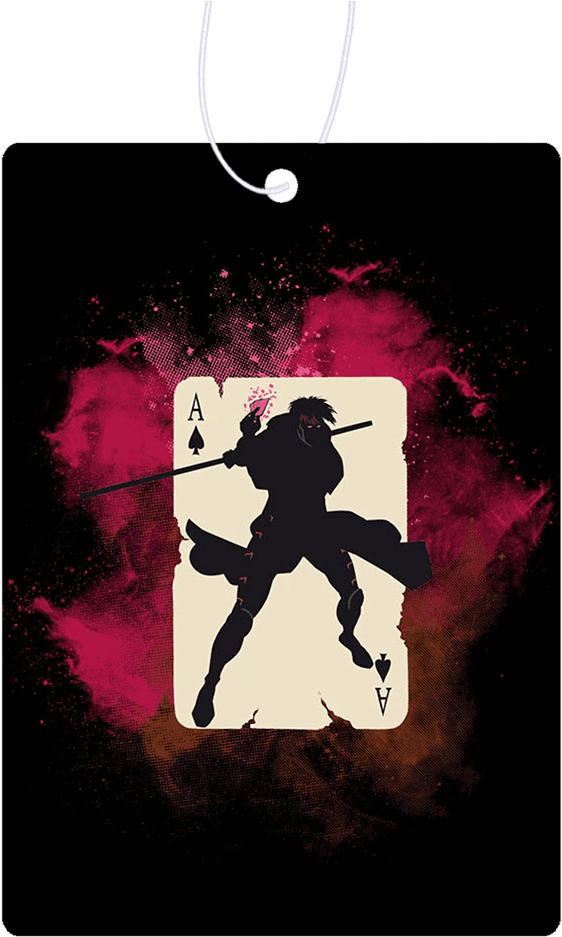 Gambit Card Tattoo, HD Png Download - Transparent PNG Free Download