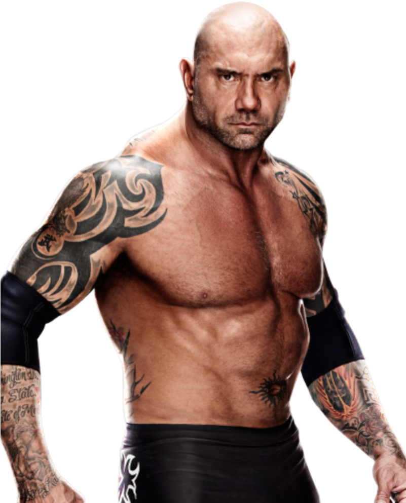 Batista Png Page - Arm Dave Bautista Tattoos, Transparent - Transparent PNG Free Download