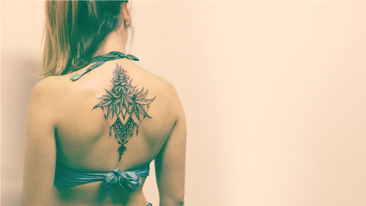 Tattoo Marihuana, HD Png Download - Transparent PNG Free Download