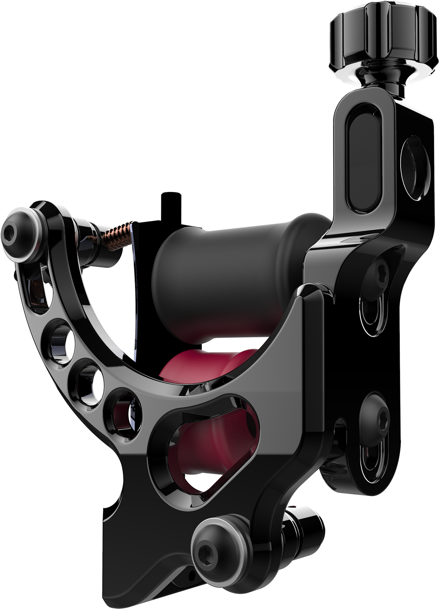 Al 13 Exactor Iii Black - Fk Irons Coil Machines, HD Png Download - Transparent PNG Free Download