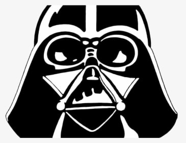 Chewbacca Black And White Clipart Star Wars Tattoo - Clipart Darth Vader Png, Transparent - Tattoo Transparent PNG Free Download