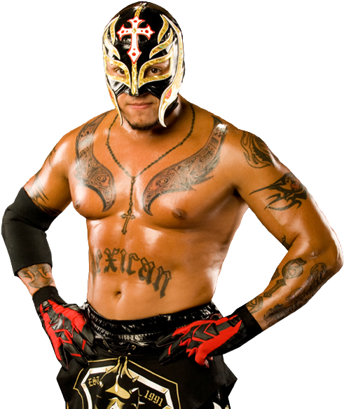 Rey Mysterio Chest Tattoo, HD Png Download - Transparent PNG Free Download