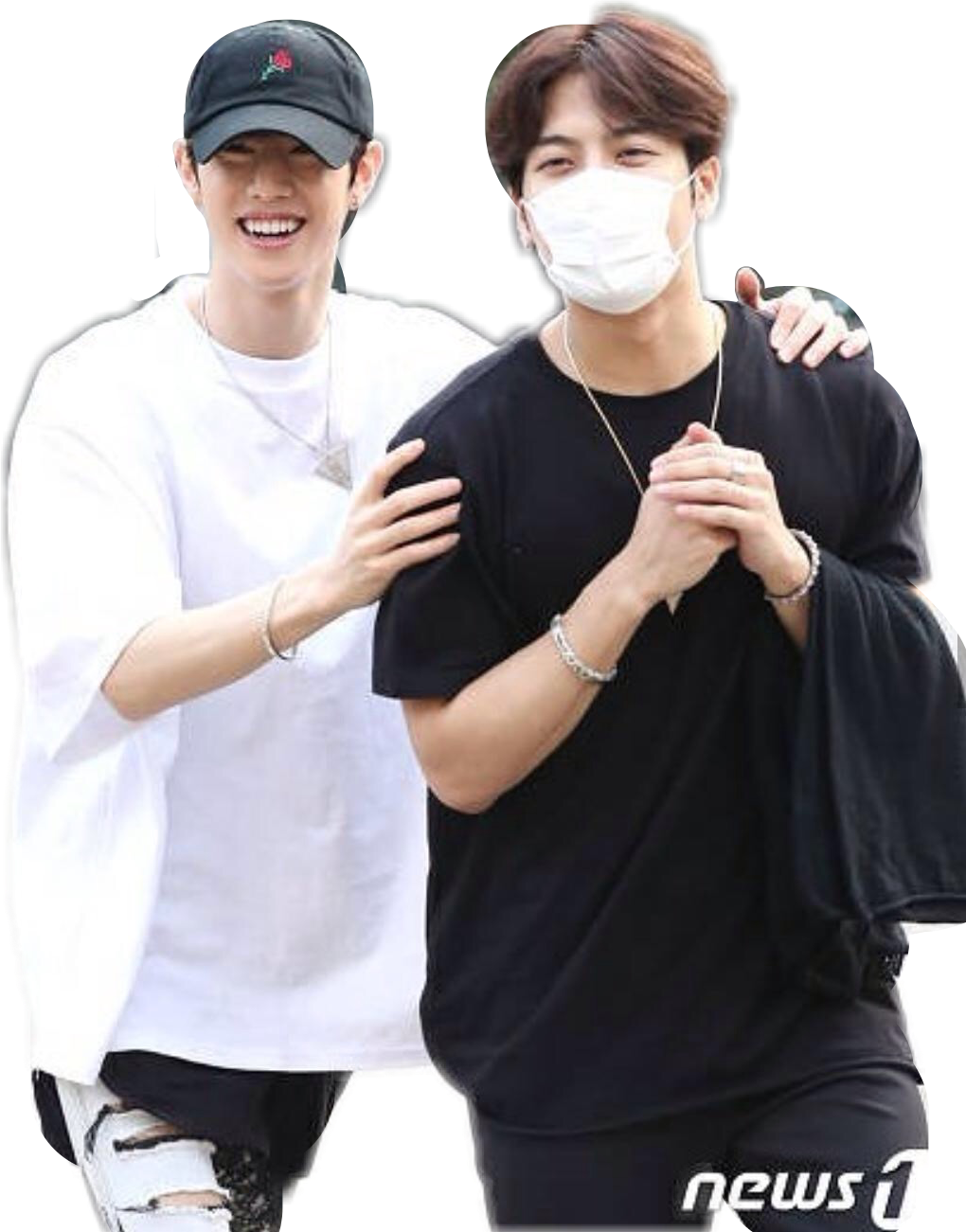 Jackson Wang And Ben Baller , Png Download - Jackson Wang Got7 Tattoo, Transparent - Transparent PNG Free Download