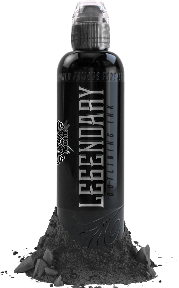 Legendary World Famous Tattoo Ink, HD Png Download - Transparent PNG Free Download
