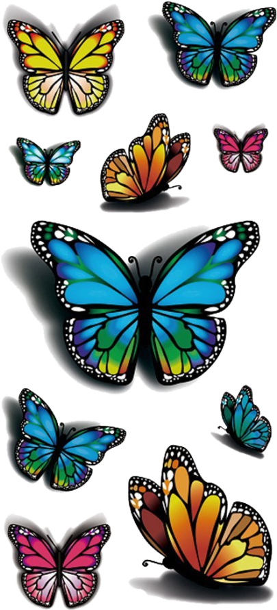 Thumb Image - Sexy Butterfly Tattoo, HD Png Download - Transparent PNG Free Download