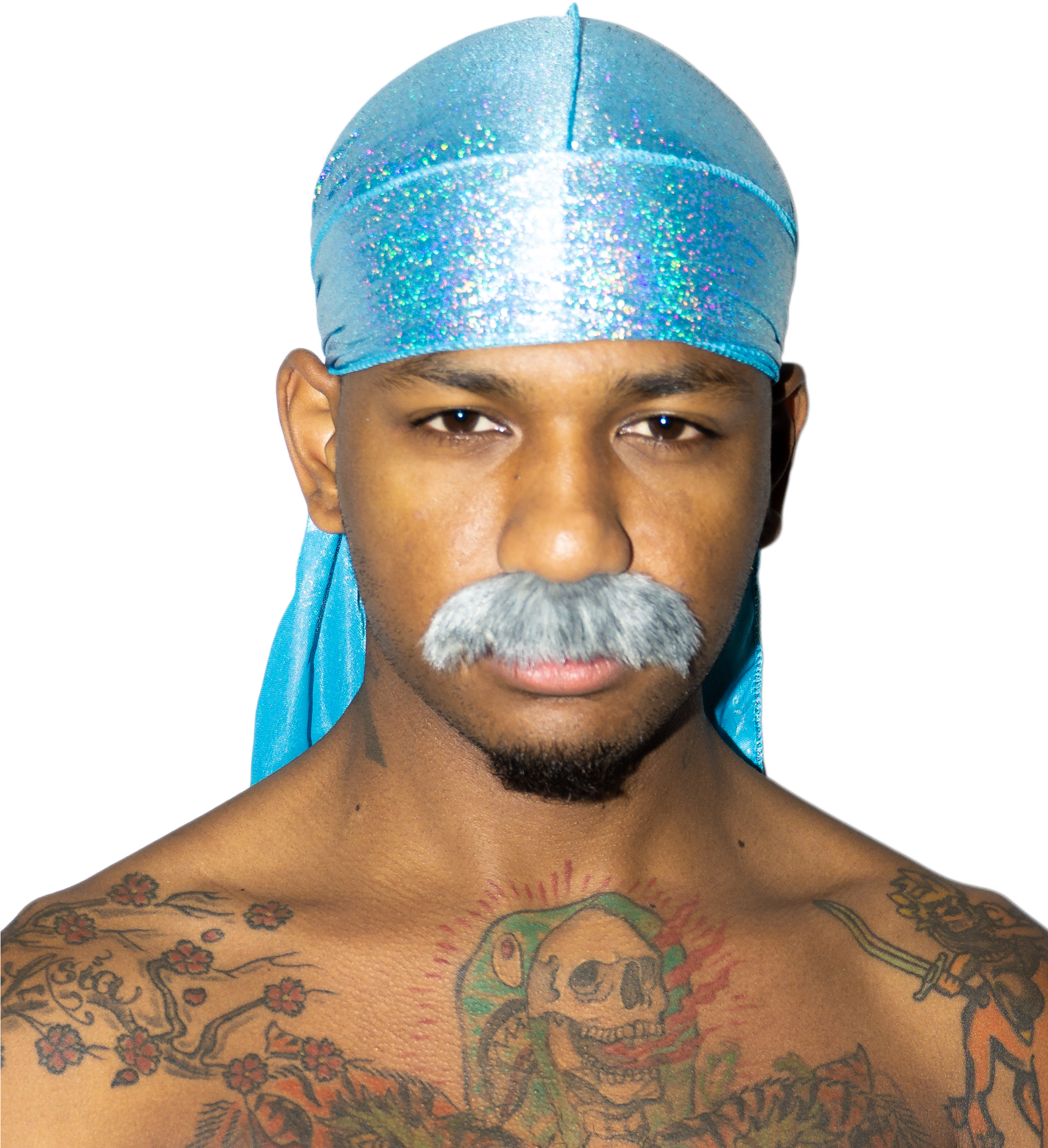 Iridescent Durag" Class="lazyload Lazyload Fade In - Tattoo, HD Png Download - Transparent PNG Free Download