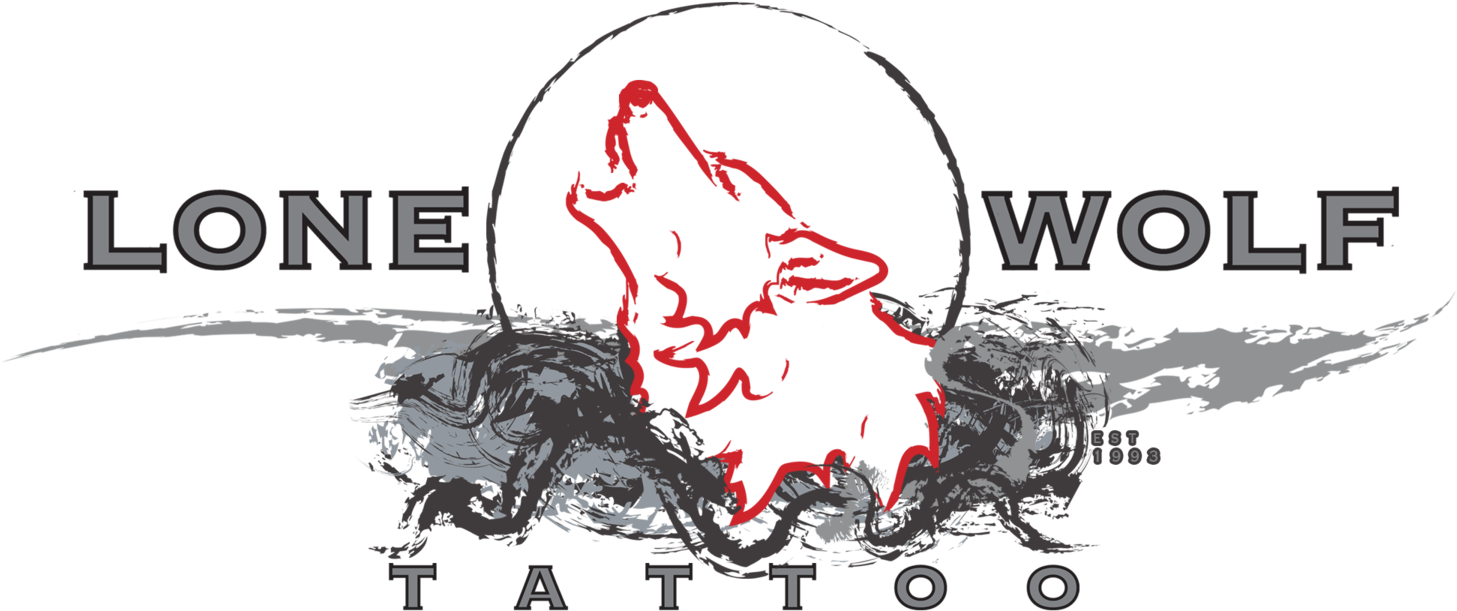 Unreal Lone Wolf Tattoos Lone Wolf Tattoos - Graphic Design, HD Png Download - Transparent PNG Free Download