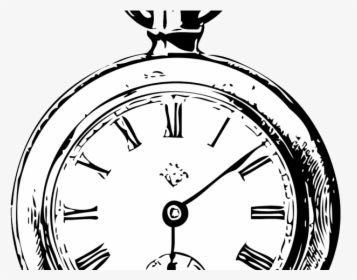 Free Pocket Download Clip - Simple Pocket Watch Tattoo Design, HD Png Download - Transparent PNG Free Download