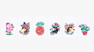 Tattoo Animal Tags, HD Png Download - Transparent PNG Free Download