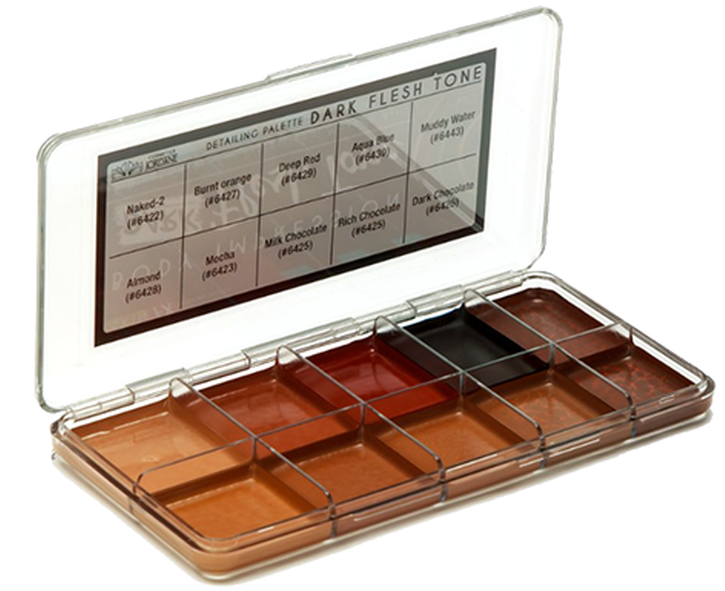 Tattoo Cover Up Alcohol Palette, HD Png Download - Transparent PNG Free Download