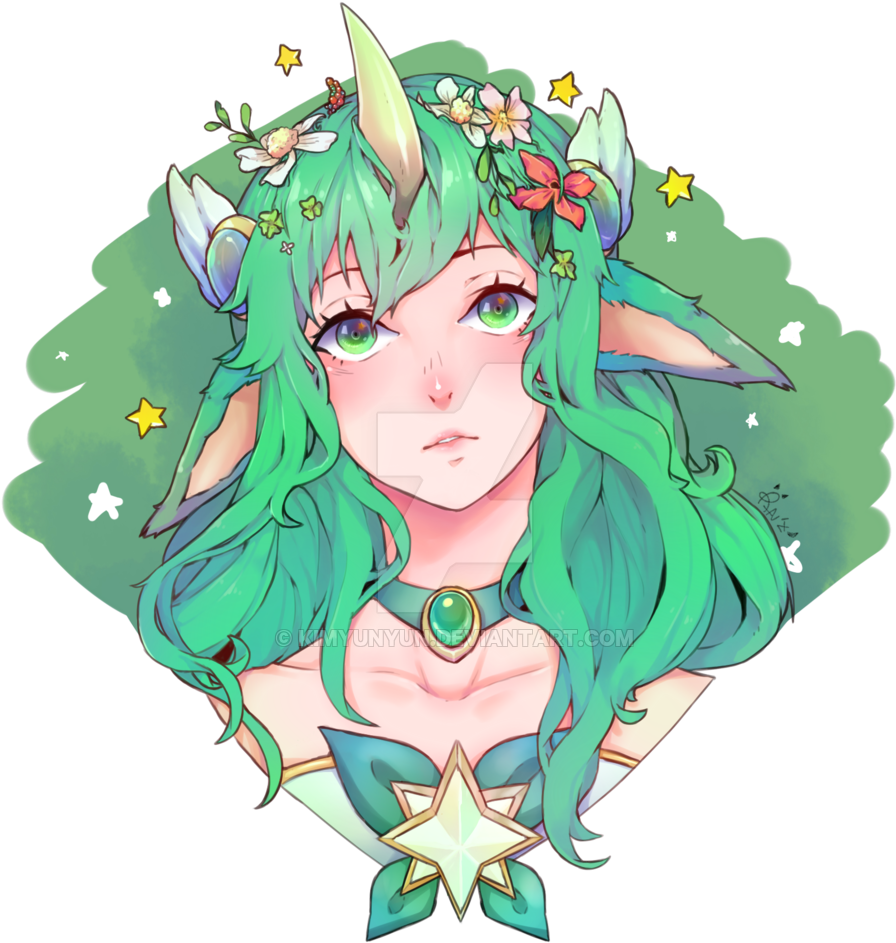 Tattoo Lol Star Guardians, HD Png Download - Transparent PNG Free Download