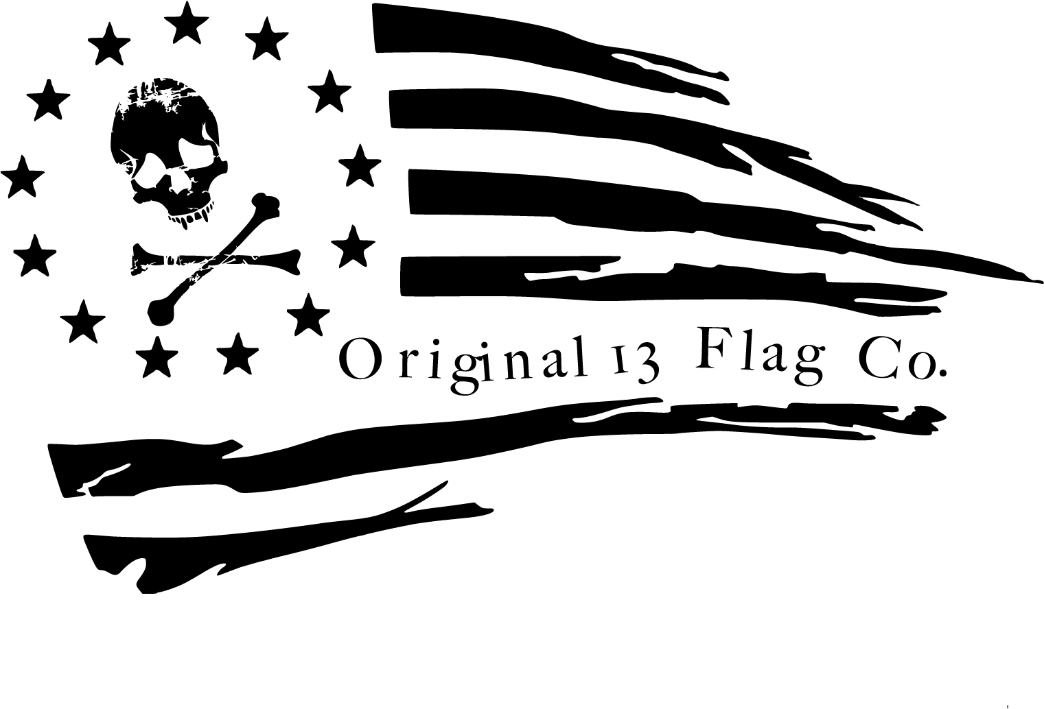 Transparent Hanging Christmas Stockings Clipart - Black And White Us Flag Tattoo, HD Png Download - Transparent PNG Free Download