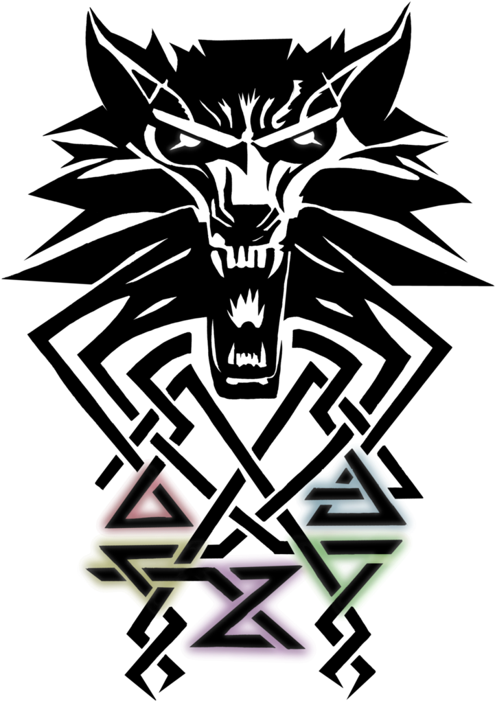 Witcher Png Photo - Witcher Tattoo Design, Transparent - Transparent PNG Free Download