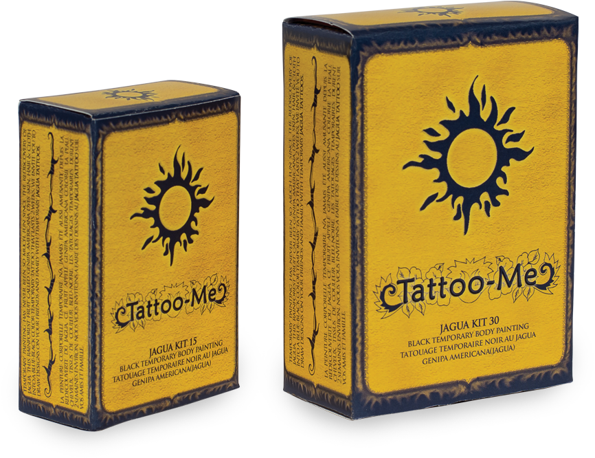 Tattoo-me Jagua Kits - Henna, HD Png Download - Transparent PNG Free Download