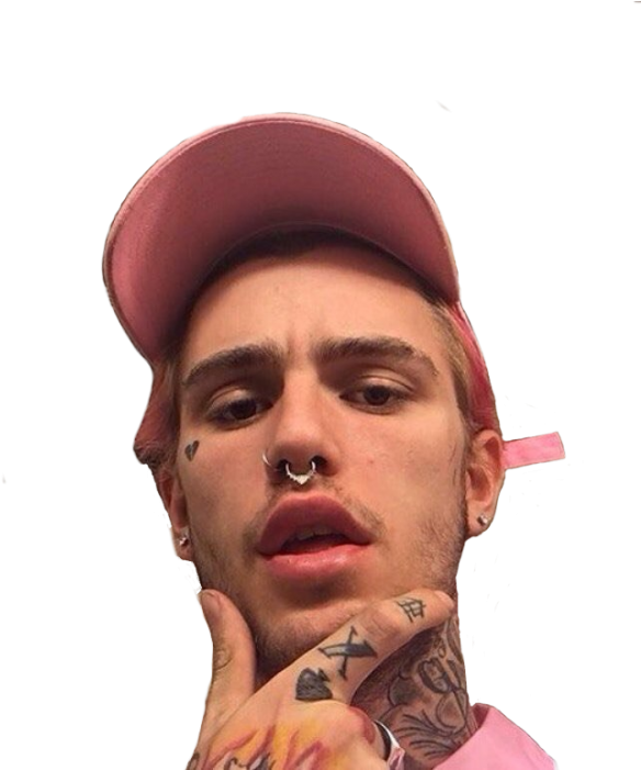 Lil Peep Png - Lil Peep Before Tattoos, Transparent - Transparent PNG Free Download