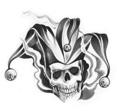 #harley #harleyquinn #margotrobbie #jaredleto #joker - Joker Tattoo, HD Png Download - Transparent PNG Free Download