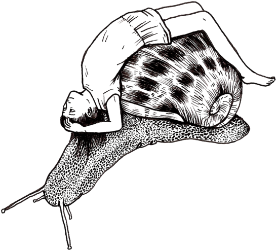 Sean Snail Png - Snail Girl Tattoo, Transparent - Transparent PNG Free Download