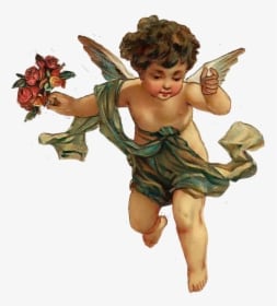 Victorian Angel Tattoo, HD Png Download - Transparent PNG Free Download