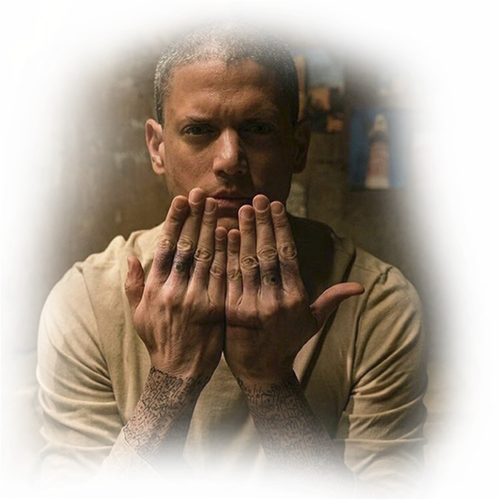 Transparent Gta 5 Michael Png - Season 5 Michael Scofield Tattoo, Png Download - Transparent PNG Free Download